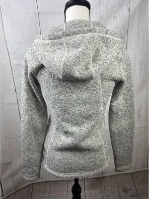 The North Face Crescent Full Zip Hoodie Women's XS Gray Hooded Pockets Outdoor thumbnail 5