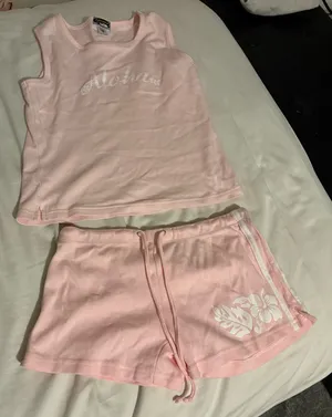 Palmwave set Pink thumbnail 1