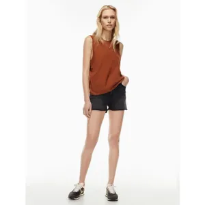Denim Forum Black The Romy Slim‎ Mid Thigh Shorts Size 6/28 thumbnail 7