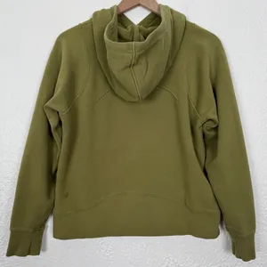 Lululemon Loungeful Hoodie Bronze Green Size 6 thumbnail 3