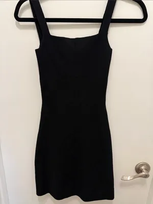 Sézane Judith Black Dress thumbnail 2