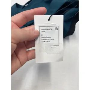 Theory crossback top Deep Ocean Womens small (b5) thumbnail 3