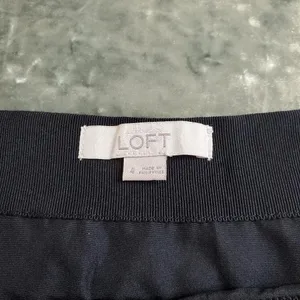 Loft Laser‎ Cut Black Skirt thumbnail 3