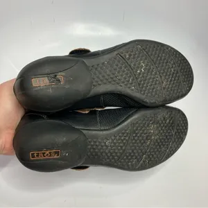 Taos Bravo Mary Jane Shoes black leather‎ size 8 thumbnail 9