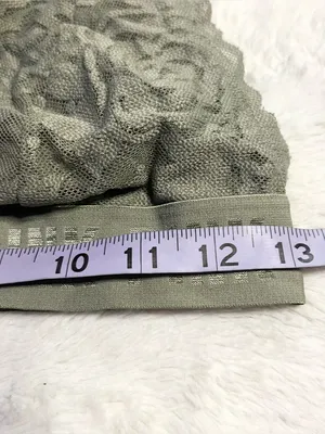VS PINK Olive Green Lace T-Back Bralette Size Medium Wireless Comfort Bra thumbnail 7
