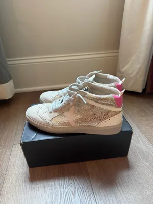 Paulina Sneakers Gold Size 10 thumbnail 2
