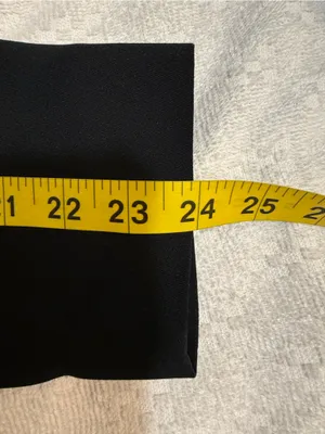 Preview Black Women's Tailored Button thumbnail 5