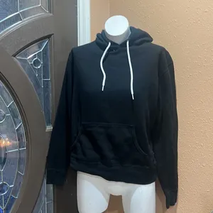 Rsq black pullover hoodie thumbnail 3