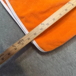 Boston Proper Terry Cloth Skort‎ Size M Orange Y2K Retro Tennis Sporty McBling thumbnail 9