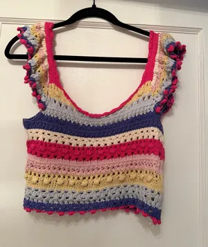 ZARA Knit Top thumbnail 1