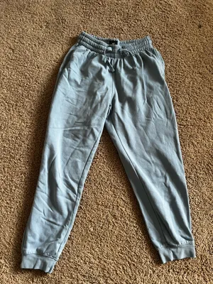 Light Blue Sweatpants H&M thumbnail 1