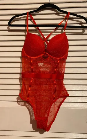 TJ Maxx teddy lingerie thumbnail 1
