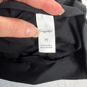 Freshwater Bikini Skirt Women's Medium Black Ruched Full Coverage Mid Rise NWT thumbnail 4