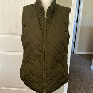 Old Navy ARMY GREEN PUFFER thumbnail 2