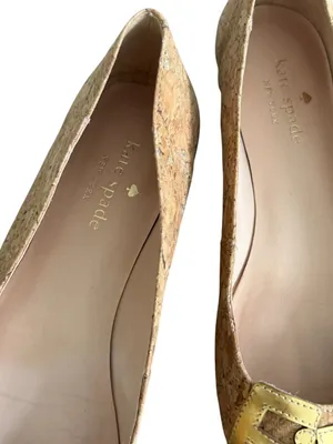 KATE SPADE Pop Fizz Cork Ballet Flats Size US 5.5 thumbnail 6