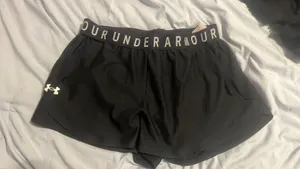 Black Under Armour Shorts thumbnail 1