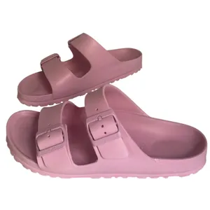 Birkenstock EVA Pink Two Strap Sandals Waterproof Women 39 Made in Germany thumbnail 2