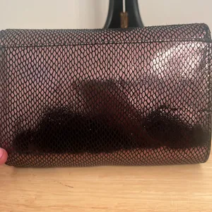 JPK Paris 75 Clutch Bag Brown Metallic Design Glamour Small thumbnail 4