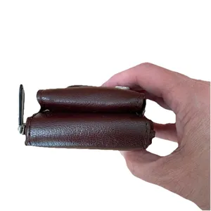 NEW‎ Travelon Brown Cross Body Wristlet RFID Travel Wallet Magnetic Close thumbnail 7