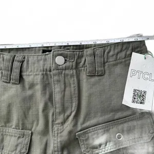 PTCL Cargo Pocket Mini Skort NWT Olive Green Size 26 thumbnail 4