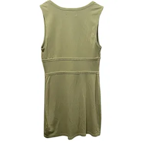 Urban Outfitters Ramona Corset‎ Knit Mini Dress Moss Green Size Large thumbnail 8