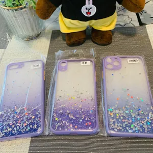 IPhone 11 Pro Clear glitter Case thumbnail 5