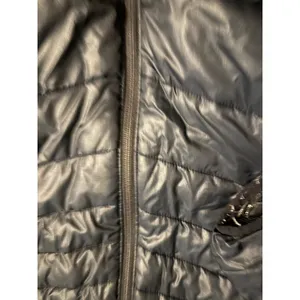 Columbia Puffer Jacket TurboDown Omni-Heat Black Quilted Women's Size M thumbnail 3