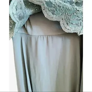 Connected Apparel Emerald Sleeveless Sequin Lave Dress SZ 8 thumbnail 7