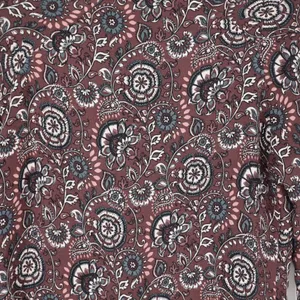 Garnet Hill Women's Floral Paisley Pocket Boho Dress Woman Plus Size 6 Western‎ thumbnail 12
