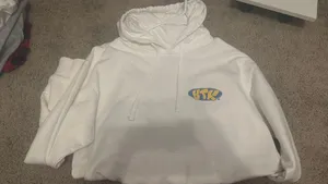 Big Time Rush Hoodie White Size M thumbnail 1