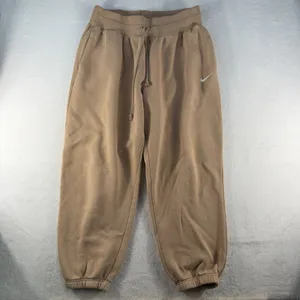 Nike L Large Sweatpants Sportswear Phoenix Fleece High Waisted Oversized Women's thumbnail 3