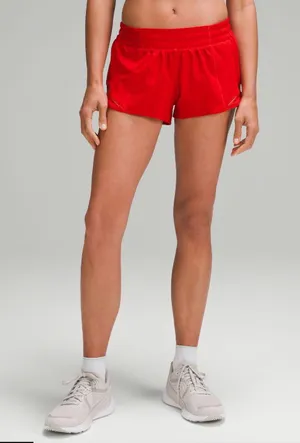 Hotty Hot Short 2.5” Dark Red thumbnail 5