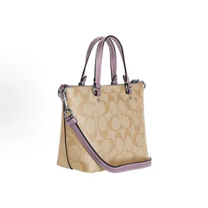 Mini Gallery Crossbody In Signature Canvas (Coach Ca721) thumbnail 4