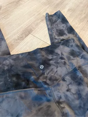 Lululemon Align Super High Rise Pant Diamond Dye Size 8 thumbnail 2