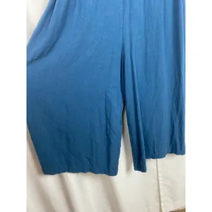Natural Life Blue Avery Wide Leg Linen Blend Jumpsuit Sz.XS/S thumbnail 14