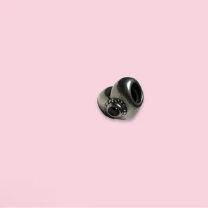 PANDORA Sterling Silver Treasured Heart Charm, 925 ALE Stamp / Retired thumbnail 6