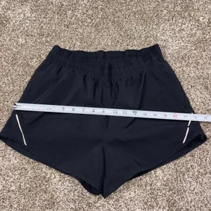 All in Motion Women's Black Athletic Activewear Shorts Drawstring Pockets XS thumbnail 7