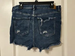 American Eagle Stretch Jean Shorts thumbnail 2