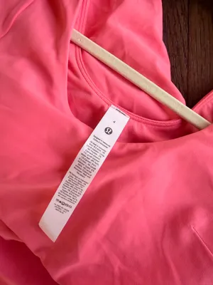 Lululemon Align Dress Short Sleeve thumbnail 4