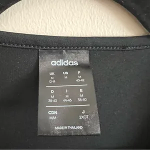 Adidas Climawarm Long Sleeve Top Black Size Medium thumbnail 11