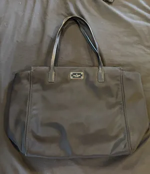 Black Kate Spade New York Blake Avenue Taden Nylon Tote Bag Purse Handbag thumbnail 1