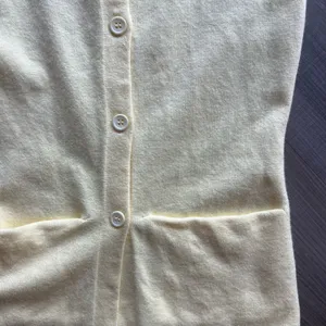 Yellow Knit Vest Top thumbnail 3
