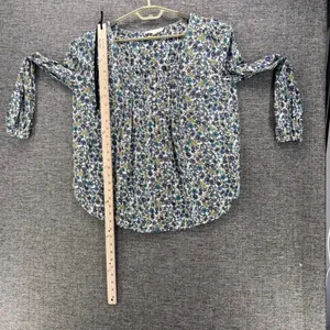 Jane + Delancey Peasant‎ Top White Large thumbnail 15