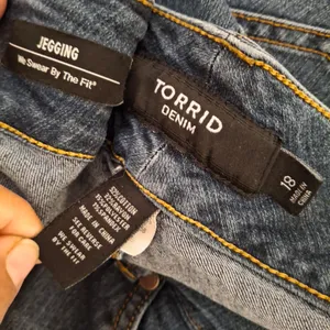 Torrid Sz 18 Blue Women's Capri Jeans thumbnail 10