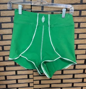 Free People Movement Green Shorts‎ Small thumbnail 1