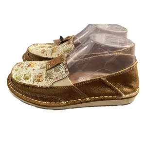 NWT Ariat x Sendero Cruiser Shoes 7 Copper Metallic Nueces Western Cowgirl Rodeo thumbnail 3