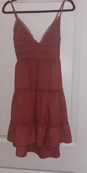 Women’s pink sundress Size XL thumbnail 1