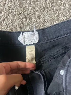 altard state denim shorts thumbnail 3