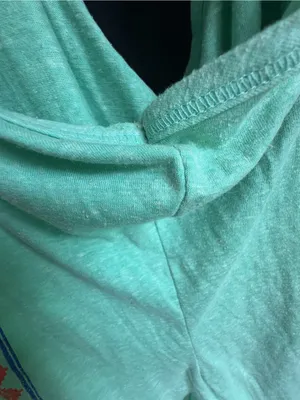 #020 Rue21 Mint Green Graphic Racerback Tank — Large thumbnail 7