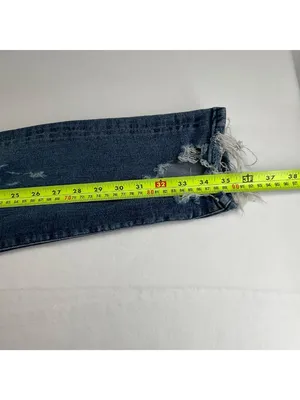 AGoldE jeans cotton mid rise waist 29 SZ 31 thumbnail 4